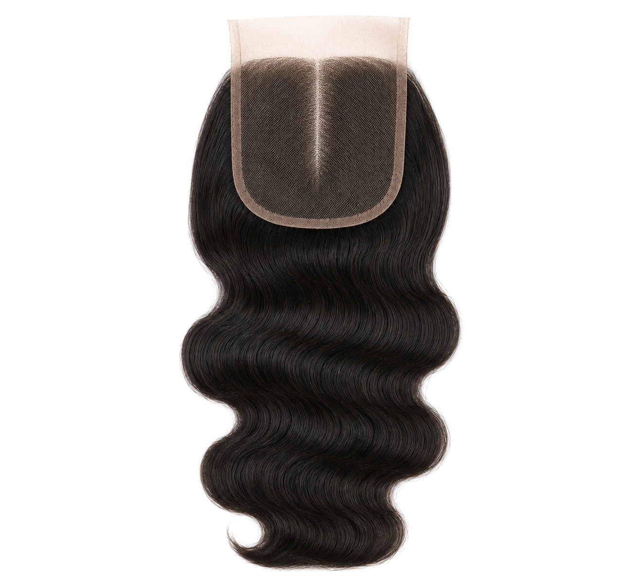 Raw Indonesian Closure 22"